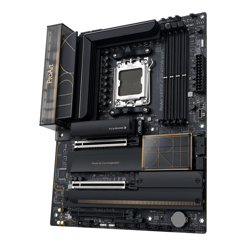 MB ASUS X870 AMD S-AM5 9A GEN/4X DDR5 5000/HDMI/4X M.2/7X USB 3.2/3X USB-C/WIFI 7/BLUETOOTH/ATX/GAMA ALTA/PROART image 4